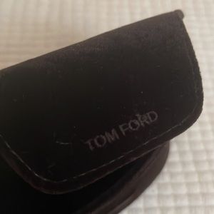 NEW. Tom Ford. Sunglass Case. Velvet.